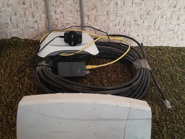 Роутер + антена + кабель, Худжанд