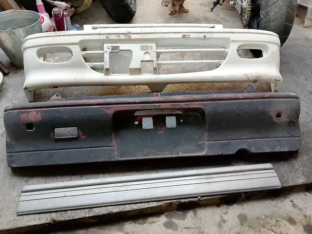 Бамперы Daewoo Tico, Душанбе