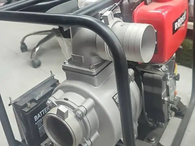 Дизельная мотопомпа Rodex, Душанбе