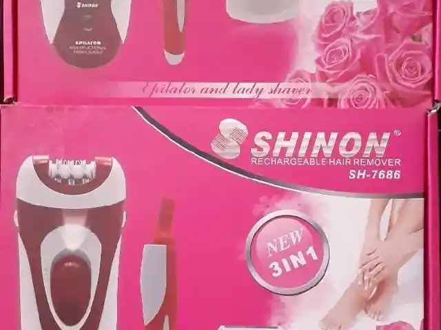 Эпилятор Shinon 7686, Душанбе