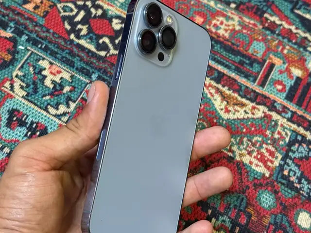Apple iPhone 13 Pro Max, 128 gb, Sierra Blue, Турсунзода