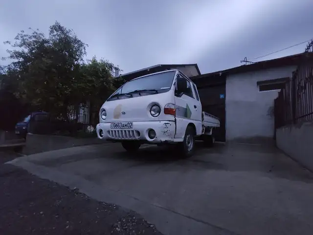 Бортовой автомобиль Hyundai Porter, 1999, Спитамен