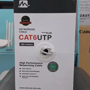 Кабель SFTP 6cat MERCURY, Душанбе