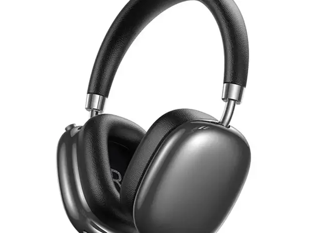 Беспроводные наушники REMAX с Bluetooth 5.4, накладные, черные RB-602HB, Душанбе