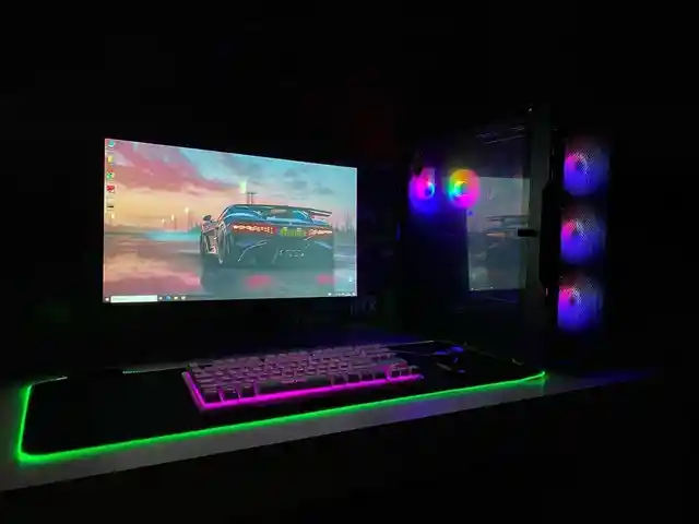 Игровой компьютер core i5 10400F/RAM 16GB/RX 580 8GB DDR 5/SSD 128GB/HDD 1TB, Душанбе