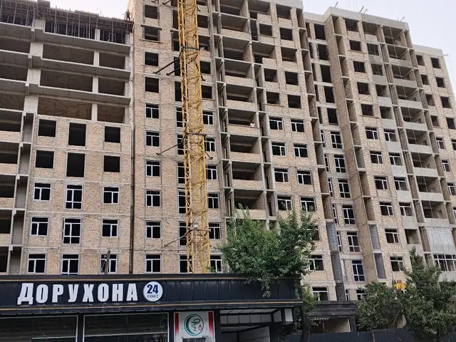 2-комн. квартира, 5 этаж, 52 м², кучаи Мирзо Турсунзода Пеши прокуратура, Ёвон