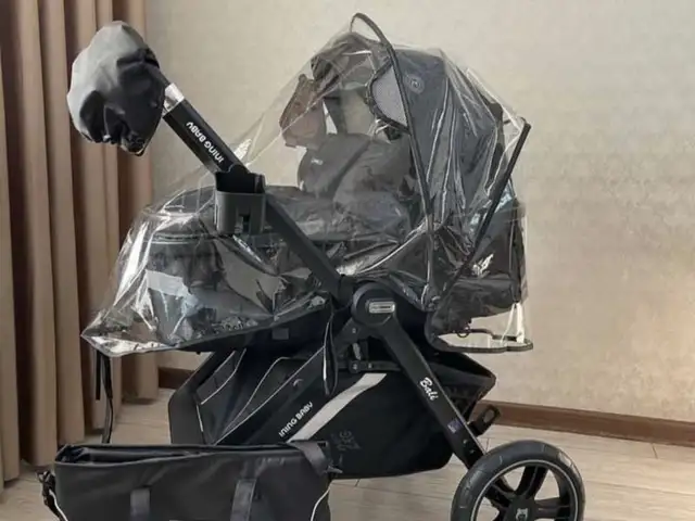 Коляска, Душанбе