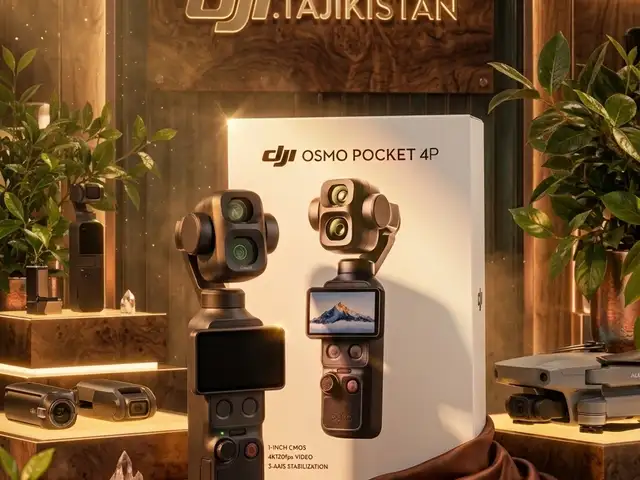 Камера DJI Osmo Pocet 4P, Бохтар (Курғон-Теппа)