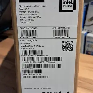 Ноутбук Lenovo IdeaPad Slim 3, Душанбе