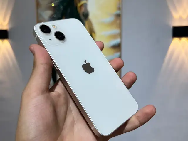 Apple iPhone 13, 128 gb, Starlight, Душанбе