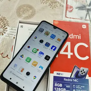 Xiaomi Redmi 14С,128gb, Худжанд
