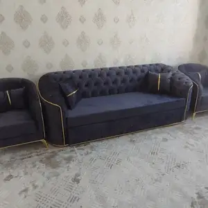Диван с кресламы, Душанбе