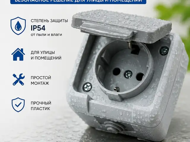 Розетка с крышкой, Душанбе