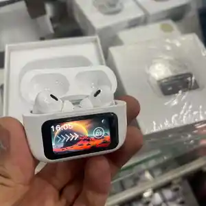 Беспроводные наушники AirPods Pro 2 с LED экраном
