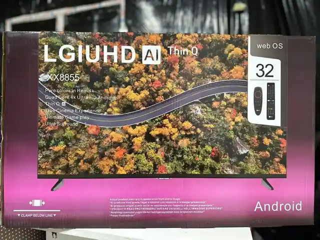 Телевизор Samsung 32 Android, Душанбе
