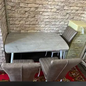 Стол и стулья, Душанбе