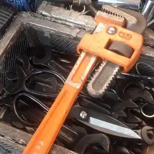 Газовый ключ, Душанбе