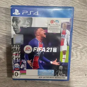 Игра FIFA 21для ps4/ps5, Душанбе