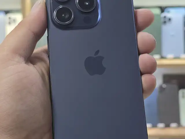 Apple iPhone 15 Pro, 256 gb, Blue Titanium, Душанбе