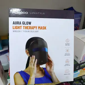 Маска для лица с терапевтическим светом Porodo face Mask 400mAH, Душанбе