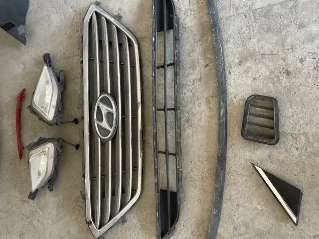 Запчасти от Hyundai Sonata 2016, Конибодом