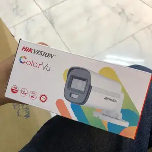 Камера Hikvision, Душанбе