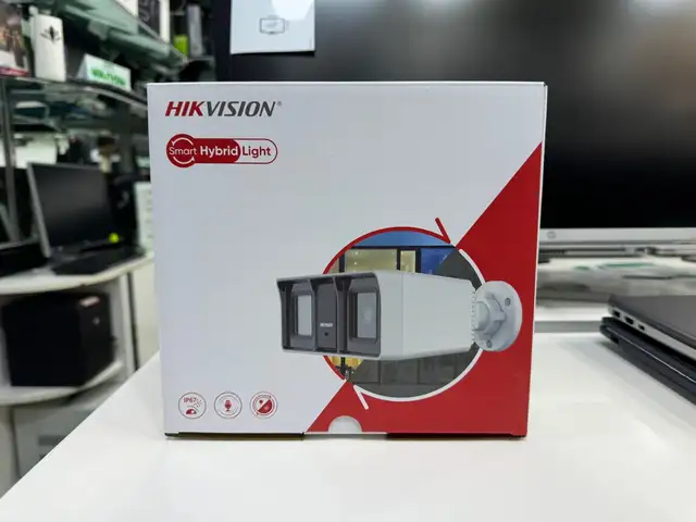 Камера наружная Hikvision TURBO HD DS 2CE18D0T LFS 3.6mm, Худжанд