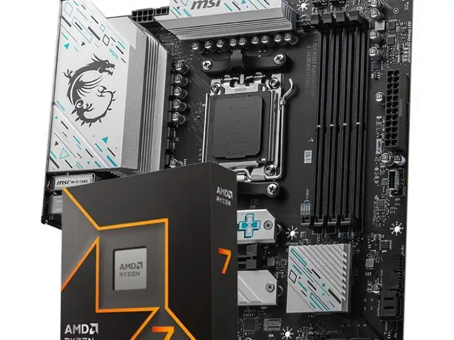 Комплект Msi B650m gaming plus wifi + Ryzen 7 9700x OEM, Душанбе