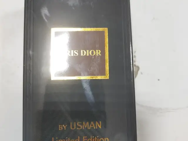 Духи Gris Dior, Душанбе
