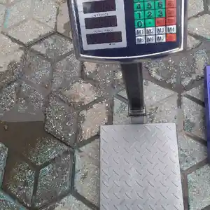 Весы для магазина, Душанбе