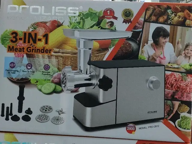 Мясорубка Prollis 1228, Душанбе