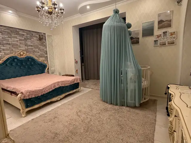 3-комн. квартира, 3 этаж, 120 м², Пушкина (Аль-Манди), Душанбе - 2
