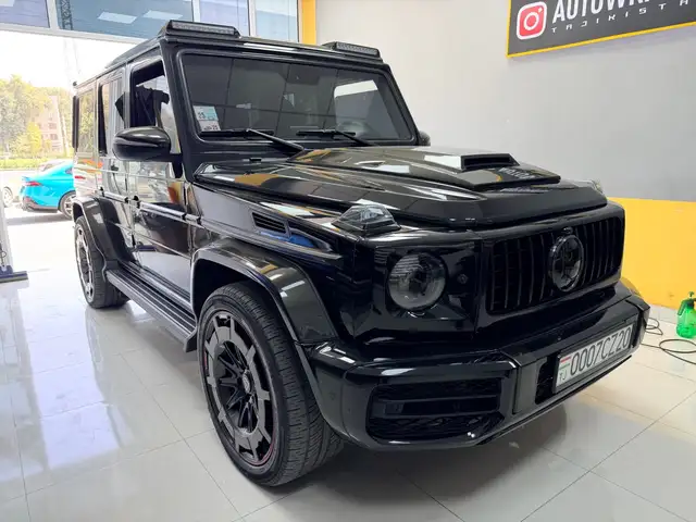 Mercedes-Benz G class