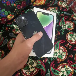 Apple iPhone 14, 128 gb, Starlight, Душанбе
