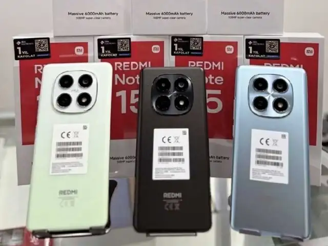 Xiaomi Redmi Note 15 128Gb, Душанбе