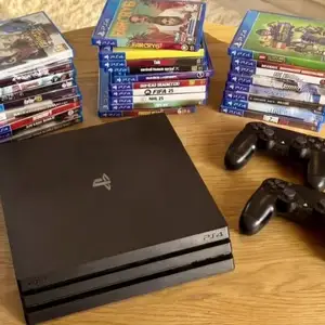 Игровая приставка Sony PS4 Pro 4K/1TB, Душанбе