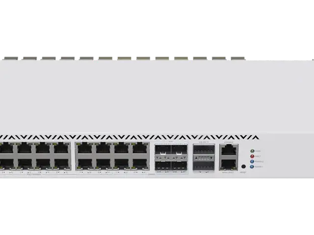 Коммутатор MikroTik CRS326-4C+20G+2Q+RM, Хуҷанд