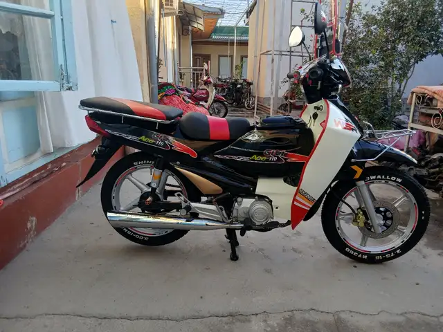 Скутер DAELIM_2, Хуҷанд