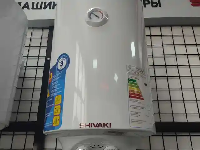 Водонагреватель Shivaki 50л. Премиум. Производство Япония., Душанбе