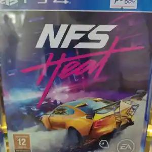 Игра NFS Heat для Sony Playstation 4, Душанбе