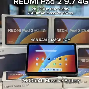 Планшет Redmi Pad 2 4G 9.7 128Gb 7600мач, Душанбе