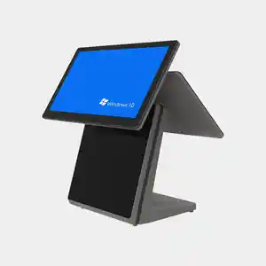 Pos моноблок H8, двухсторонний для кафе и ресторанов i5, RAM 8 Гб, SSD 256 Гб, Душанбе
