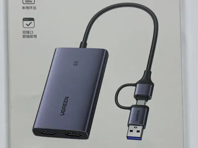 HDMI видеозахватная карта video capture card ugreen, Душанбе