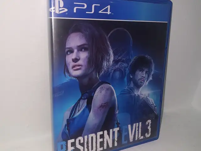 Игра Resident evil 3 для PS4/PS5, Душанбе
