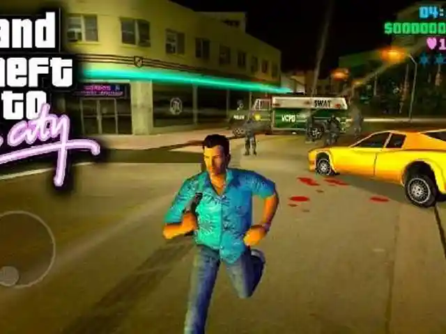 Игра GTA ViceCity на андроид, Худжанд