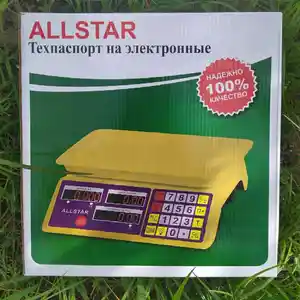 Весы 40кг, Душанбе