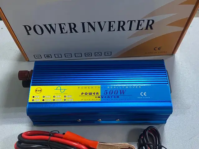 Автомобильный инвертор 12В-220В / Преобразователь напряжения 500W, Душанбе
