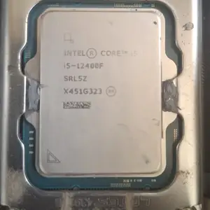Процессор Intel Core i5-12400F, Душанбе