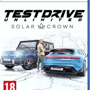 Игра Test Drive Unlimited Solar Crown для Sony PS5, Душанбе