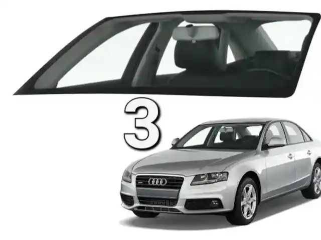 Лобовое стекло Audi A4, 2009, Истаравшан